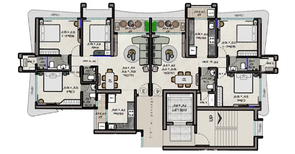 Patel Kalyan West Floor Plans Patel Kalyan West Floor Plans