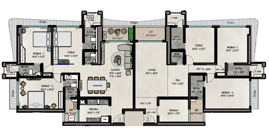 Patel Kalyan West Floor Plans Patel Kalyan West Floor Plans