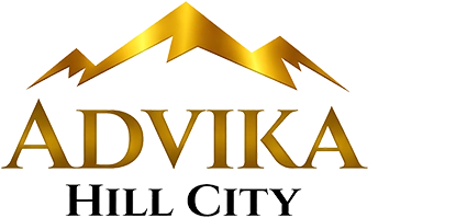 Advika Hill City Logo