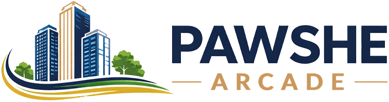 Pawshe Arcade Logo