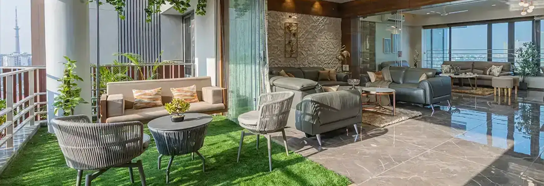 Serenity Dombivli Living Room