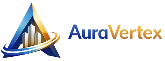 Aura Vertex Logo
