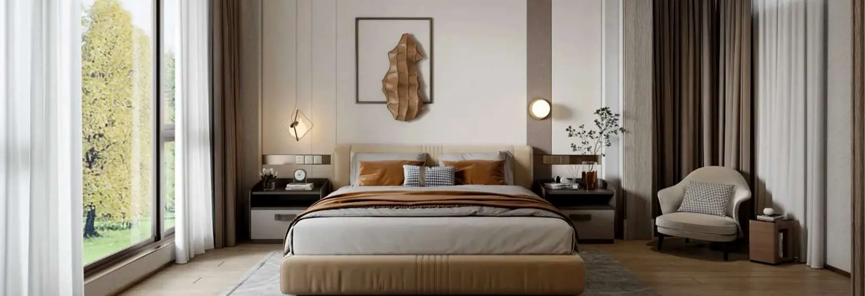 Chaitanya Prabha Kalyan Bedroom