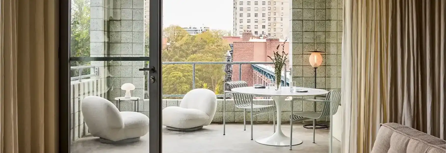 Livana Thane West Balcony