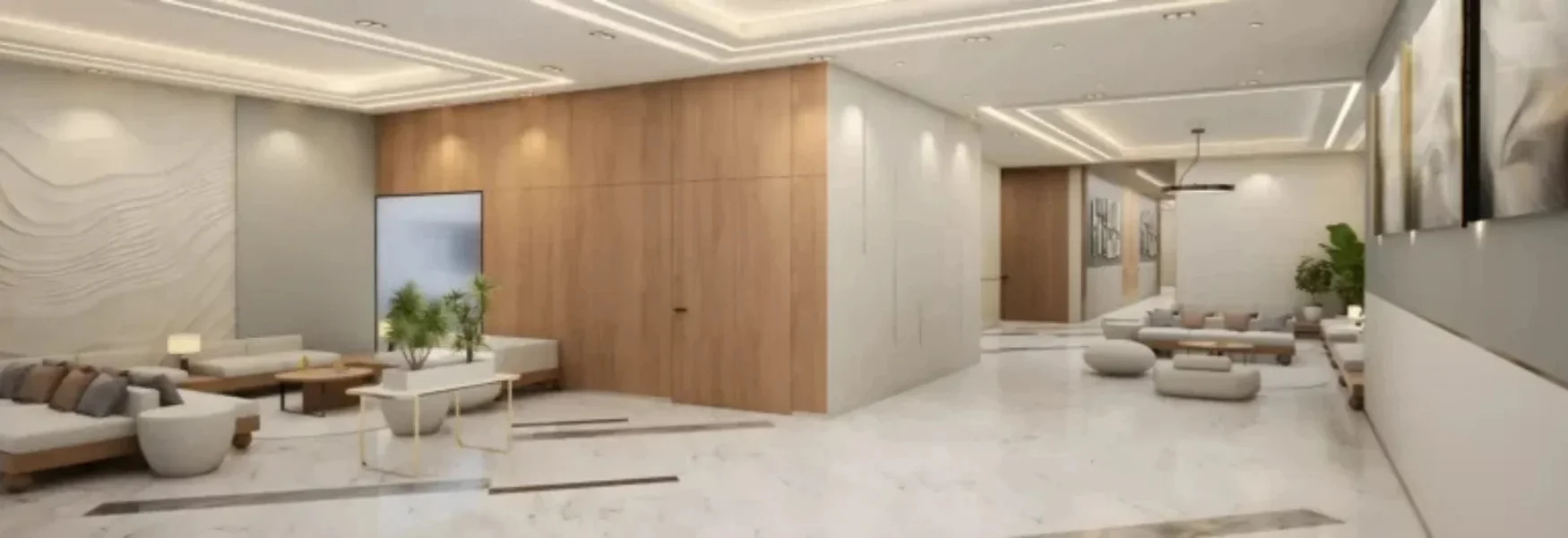 Marquina Goregaon Seating Area