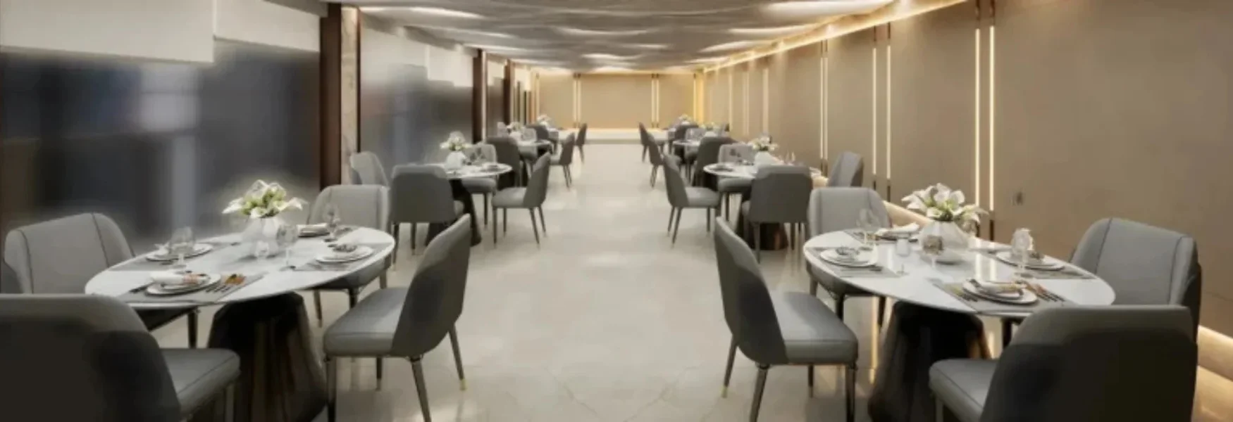 Marquina Goregaon Dining Area