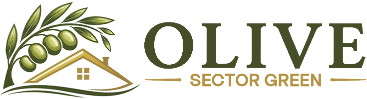 Olive Sector Green Logo