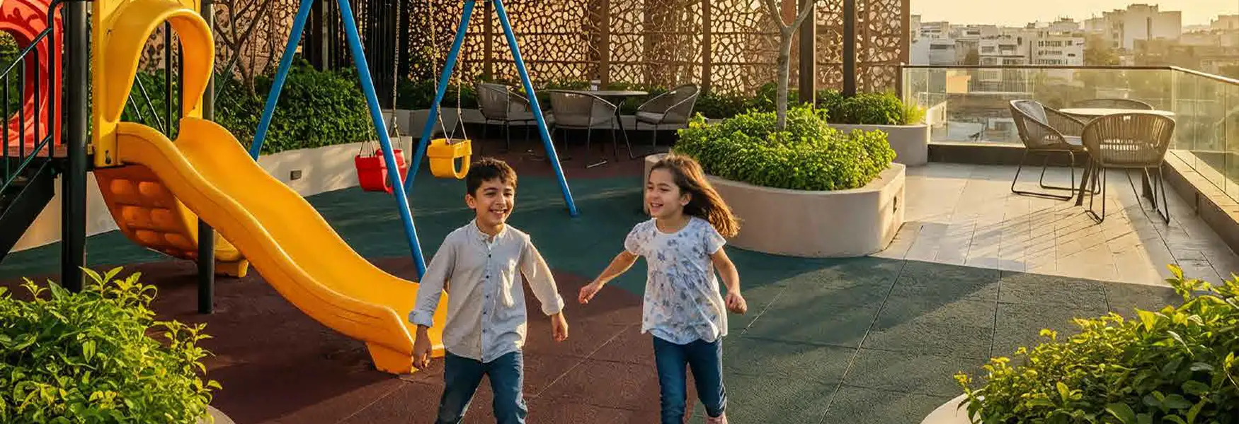 Poonam Chhaya Thane Childrens Play Area