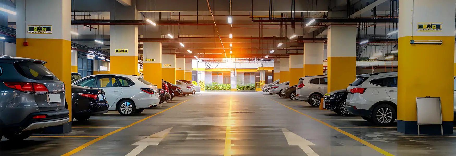 Poonam Chhaya Thane West PArking Area