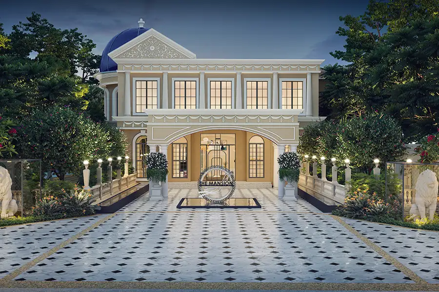 The Soul Of Europe Thane West Lobby The Soul Of Europe Thane West Lobby