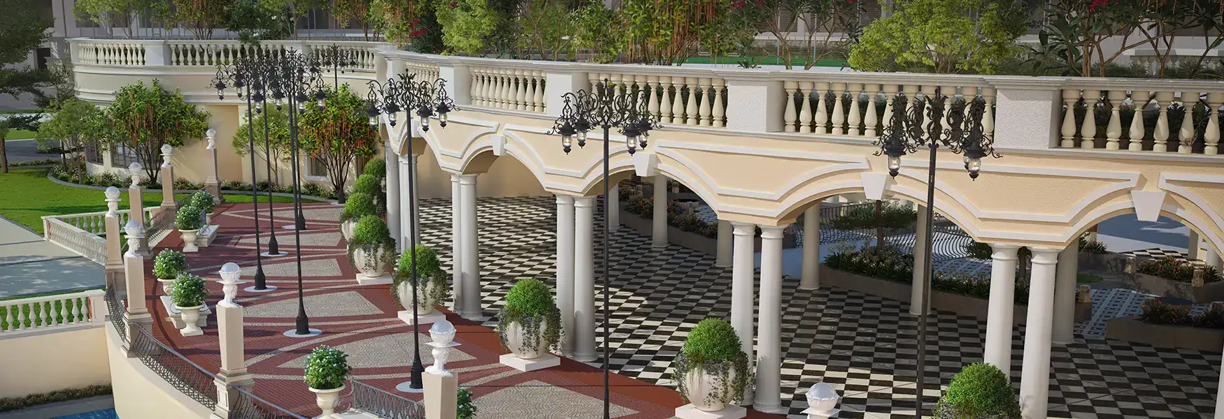 Soul Of Europe Thane West Balcony