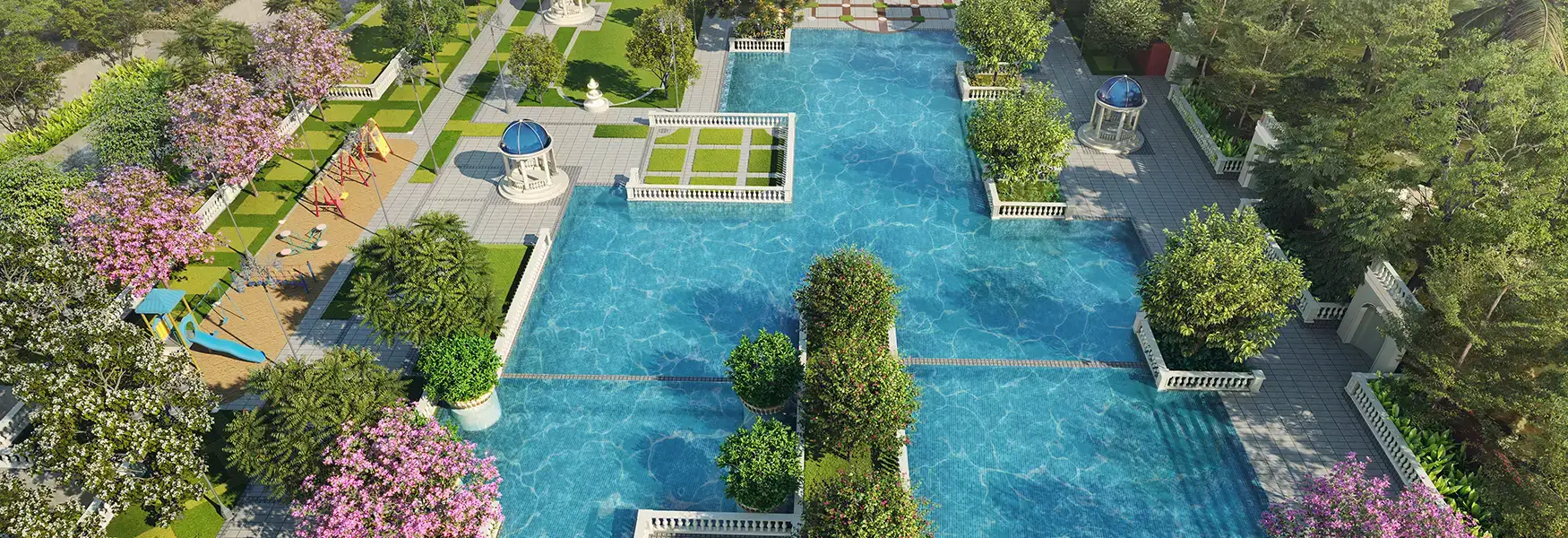 Soul Of Europe Thane West Pool