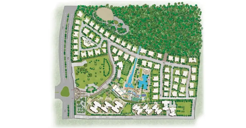 Soul Of Europe Manpada Master Floor Plan Soul Of Europe Manpada Master Floor Plan