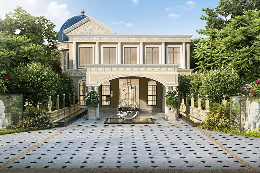 The Soul Of Europe Thane West Entrance The Soul Of Europe Thane West Entrance