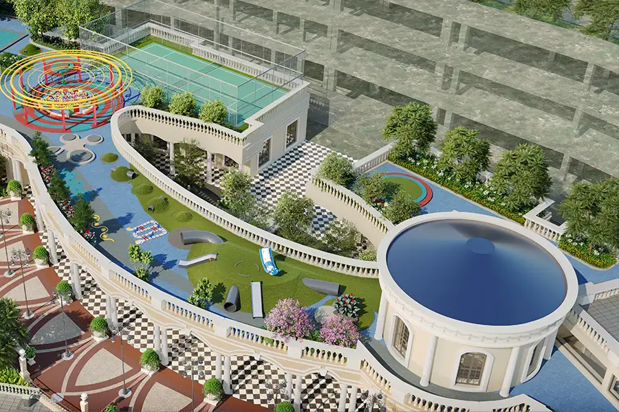 The Soul Of Europe Thane Play Area The Soul Of Europe Thane Play Area