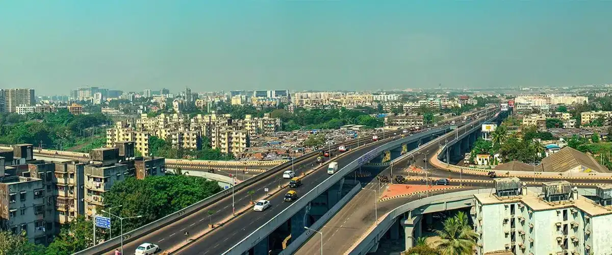 Central Park Santacruz East Connectivity