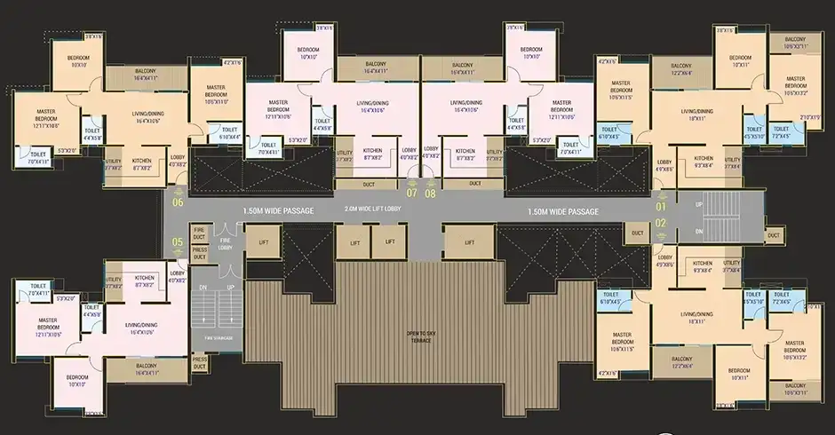 F Signature Master Bedroom Floor Plan F Signature Master Bedroom Floor Plan