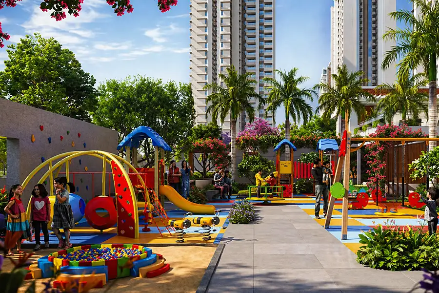 F Signature Pimpri Kids Play Area F Signature Pimpri Kids Play Area