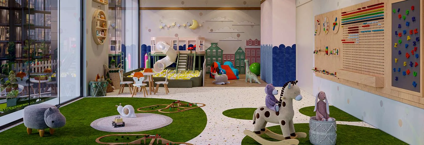 F Signature Pimpri Kids Play Zone