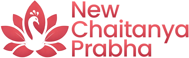 New Chaitanya Prabha Logo