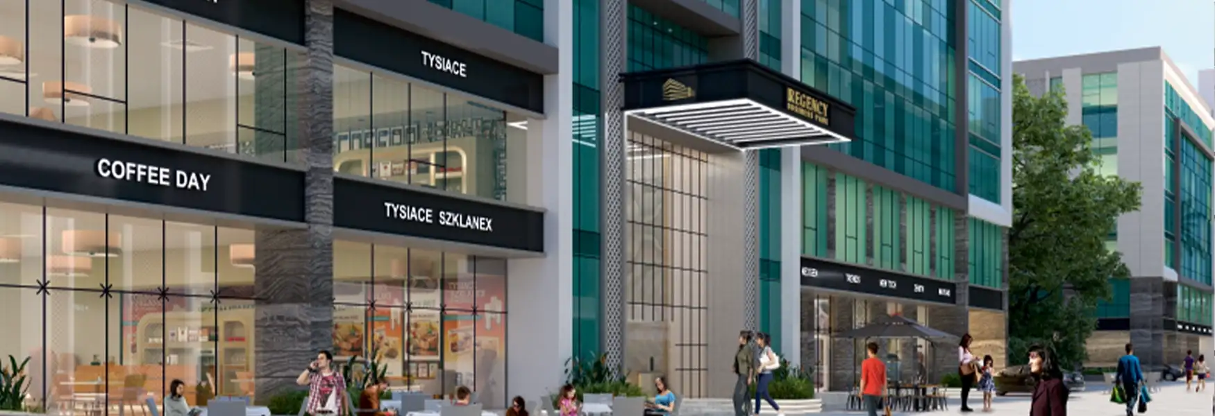 Regency Business Park Thane West