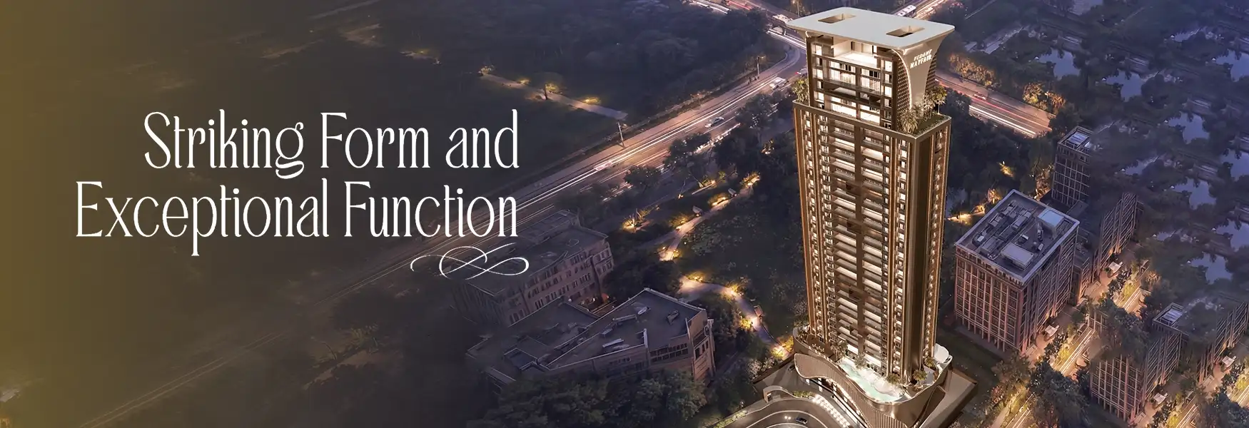Tharwani Vedant Mayfair Kalyan Top View