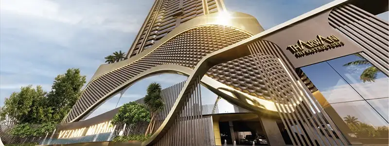 Tharwani Vedant Mayfair Khadakpada Investment