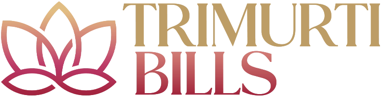 Trimurti Bliss Logo