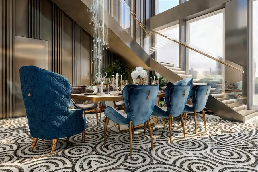Vedant Mayfair Kalyan Dining Table Vedant Mayfair Kalyan Dining Table