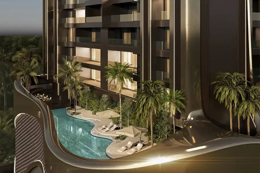 Vedant Mayfair Kalyan Swimming Pool Image Vedant Mayfair Kalyan Swimming Pool Image