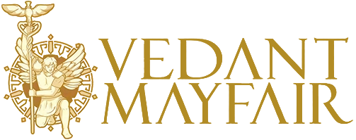 Vedant Mayfair Logo