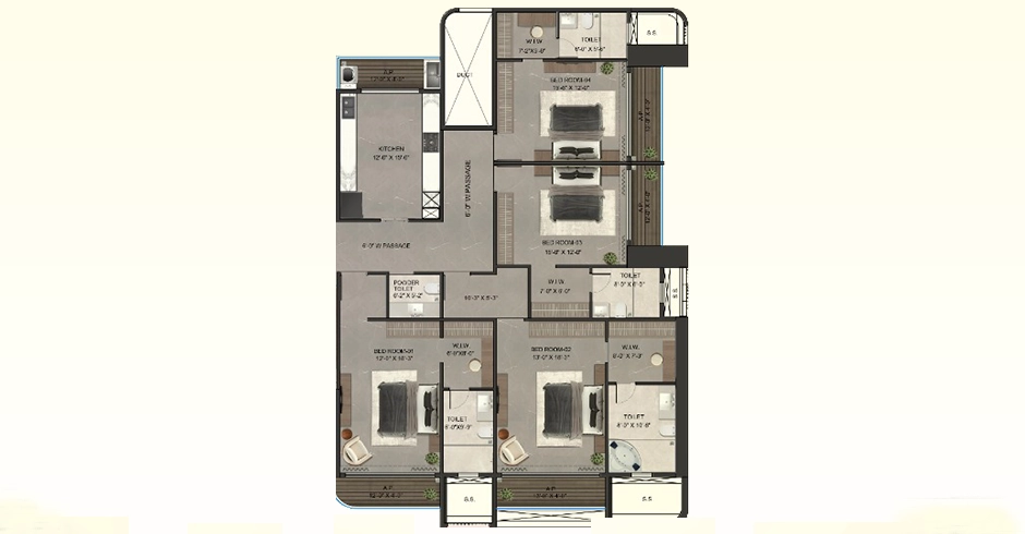 Tharwani Mayfair Floor Plan Tharwani Mayfair Floor Plan