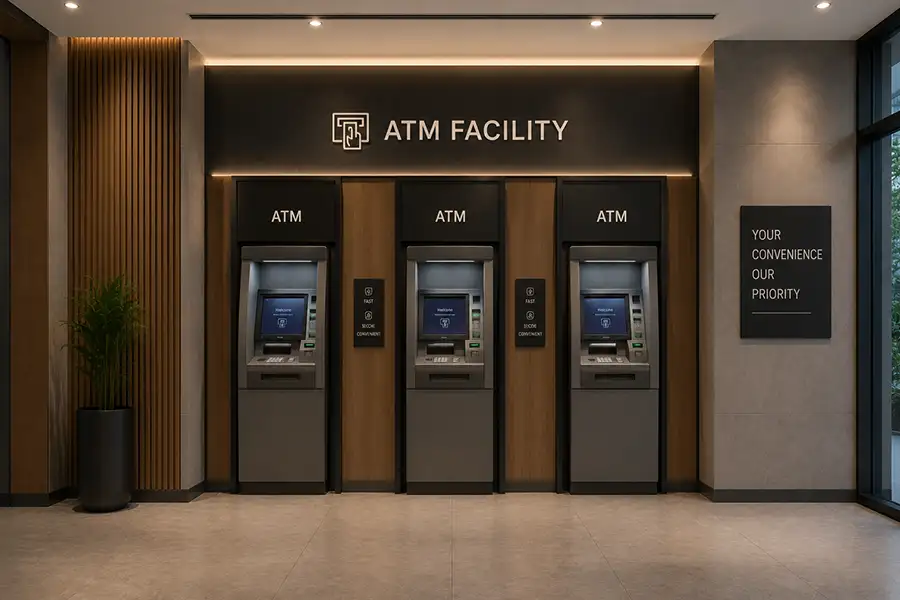 Platinum Paradise Dombivli ATM Facility Platinum Paradise Dombivli ATM Facility