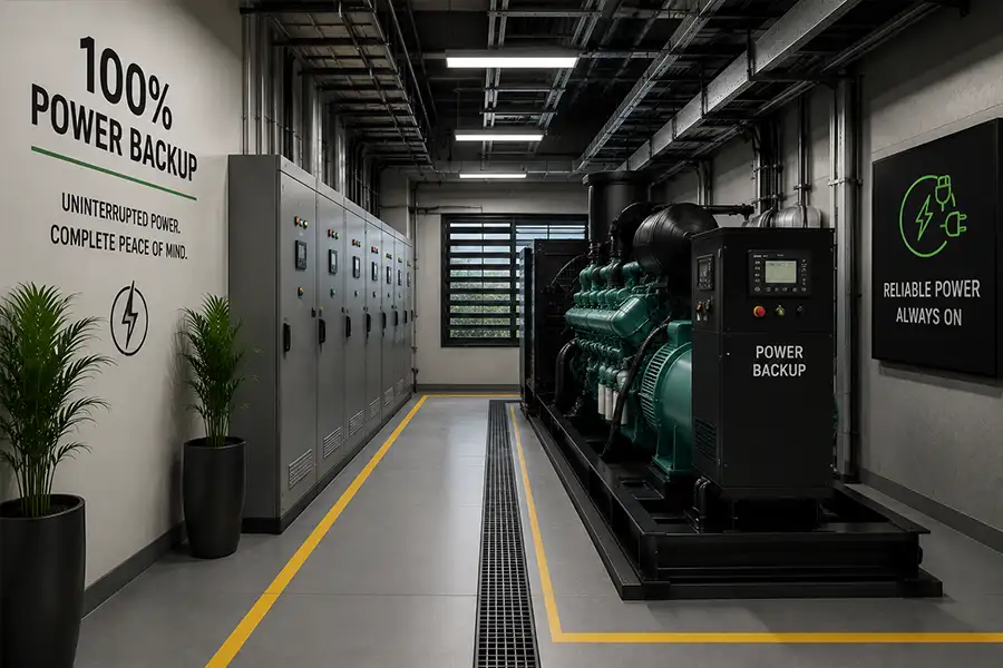 Platinum Paradise Dombivli Power Backup Platinum Paradise Dombivli Power Backup