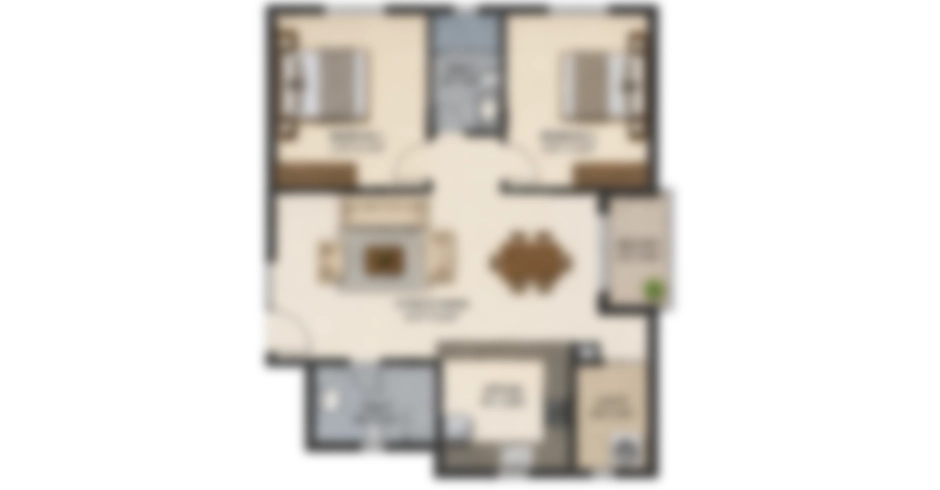 Armaan Navi Mumbai Ground Floor Plan