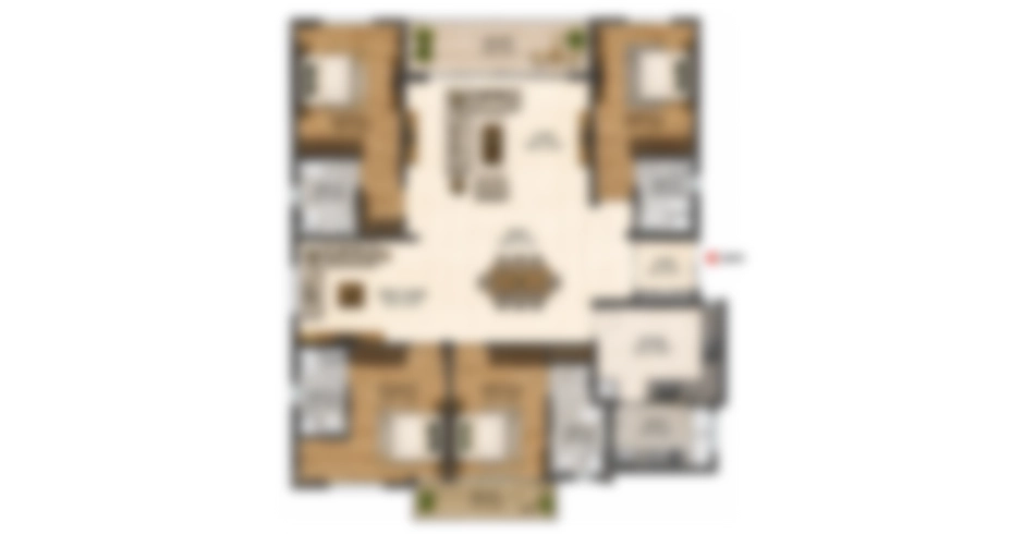 Armaan Navi Mumbai Master Floor Plan