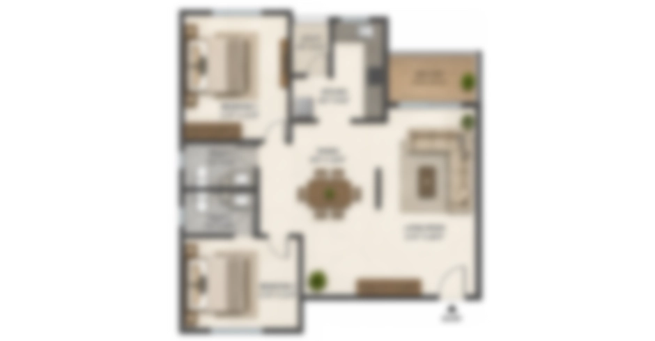 Maatr Kalyan Ground Floor Plan