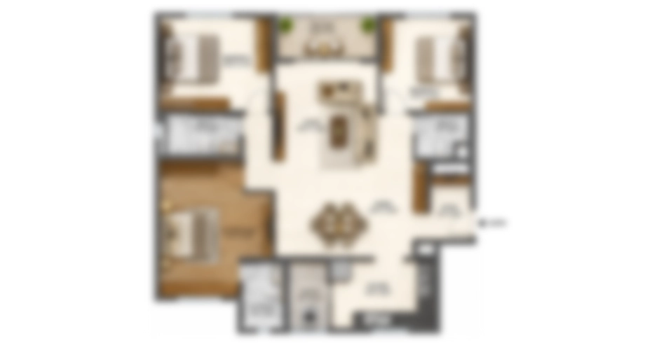 Maatr Kalyan Layout Floor Plan