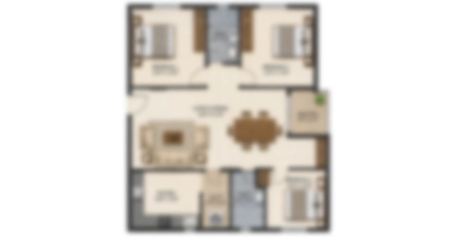 Regency CBD Belapur Office Layout Plan